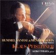 Hummel, Vanhal & Mendelssohn: Viola Sonatas