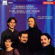 Fuchs/Weber:  Clarinet Quintets