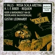 Biber: Requiem/Valls: Missa Scala Aretina/Leonhardt