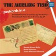 Postcards in e: Dvorak Dumky Trio in E minor, Op.90; Shostakovich: Piano Trio in E minor, Op.67