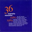 36 Svenska Klassiker 1980-1989