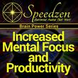 Increased Mental Focus & Productivity: Subliminal Hypnosis with Binaural Beats