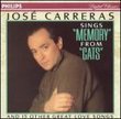 Jose Carreras Sings Memory From Cats and 15 Other Great Love Songs