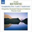 Rendine: Symphonies Nos. 1 and 2 'Andorrana'