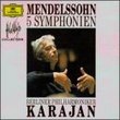 Karajan Collection - Mendelssohn: 5 Symphonien