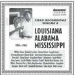 Field Recordings, Vol. 8: Louisiana, Mississippi, Alabama (1934-1947)