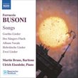 Busoni: Songs