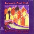 Kabarett: Kurt Weill