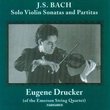 Bach Solo Violin Sonatas & Partitas