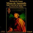 Heinrich Isaac: Missa de Apostolis/Motets - Tallis Scholars (Gimell)