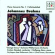 Brahms: Piano Concerto No. 1 & Schicksalslied