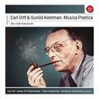 Orff & Keetman: Musica Poetica [Box Set]