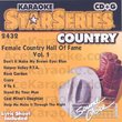 Karaoke: Female Country Hall of Fame 1