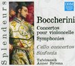 Boccherini: Concertos pour violoncello; Symphonies