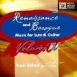 Karl Scheit - Masterpieces of the Classical Guitar, Vol. 2: Renaissance and Baroque Music for Lute & Guitar