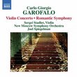 Romantic Symphony / Violin Concerto