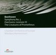 Beethoven: Symphony No.3; Leonore III Overture; The Creatures of Prometheus Overture [United Kingdom]