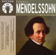 Famous Mendelssohn Recordings