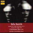 Son Violin / Piano 1: Bartok