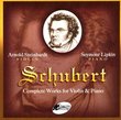 Schubert: Complete Works for Violin & Piano