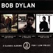 The Freewheelin' Bob Dylan/The Times They Are A-Changin/Another Side Of Bob Dylan