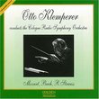 Otto Klemperer conducts the Cologne Radio Symphony Orchestra