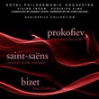 Prokofiev: Peter and the Wolf; Saint-Saëns: Carnival of the Animals; Bizet: Jeux D'Enfants