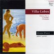 Villa-Lobos: Choros No.1/Etude Nos. 1-12/Prelude Nos. 1-5
