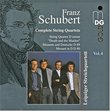 Franz Schubert: Complete String Quartets, Vol. 4 - Quartet D.810 "Death & the Maiden" / Minuets & German Dances D.89 / Minuet D.86 - Leipzig String Quartet