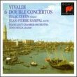 Vivaldi: 6 Double Concertos for Flute, Violin, Strings, and Harpsicord