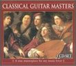 Classical Guitar Masters (Box Set)
