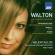 Helen Callus performs Walton, Vaughan Williams, Howells & Bowen