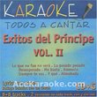 Karaoke: Exitos Del Principe 2