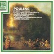 Poulenc - Concerto pour Orgue; Concert Champetre Pour Clavecin / Marie-Claire Alain / Ton Koopman / James Conlon