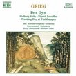 Grieg: Peer Gynt; Holberg Suite; Sigurd Jorsalfar; Wedding Day at Troldhaugen