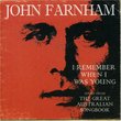 I Remember When I Was Young: Songs from The Great Australian Songbook [Import]