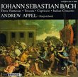 Bach: Italian Concerto; Chromatic Fantasia and Fugue; Capriccio; Fantasia in C minor