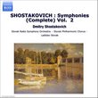 Shostakovich: Symphonies (Complete), Vol. 2 (Box Set)