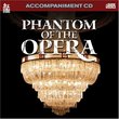 Sing Phantom Of The Opera (Accompaniment 2-CD Set)
