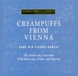 Creampuffs From Vienna: Rare Old Vienna Dances