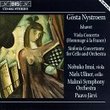 Nystroem: Ishavet, Viola Concerto (Hommage a la France), Sinfonia Concertante for Cello and Orchestra