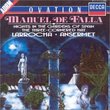 Falla: Nights in the Gardens of Spain / The Three Cornered Hat /