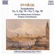 Dvorák: Symphonies Nos. 5 & 7