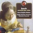 Bach: Ctos. Pour Violin