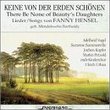 Songs of Fanny Hensel