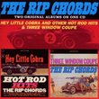 Hey Little Cobra & Other Hot Rod Hits / Three Window Coupe