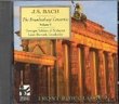 J.S. Bach - The Brandenburg Concertos Vol. 2 / Baroque Soloists of Budapest, Lajos Bernath, Conductor / Millennium Classical Music / 1999 CD Import