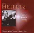 Jascha Heifetz Live, Vol. 6