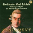 Johann Christian Bach: Six Symphonies for Wind