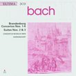 J.S. Bach: Brandenburg Concertos 1-6 (and Suites 2 & 3)